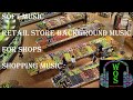 Soft music  retail store background music for shops  shopping music  wos  world of sound