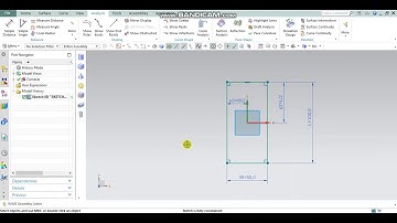 2- SIEMENS NX SKETCH PARAMETRİK MODELLEME ,reuse library, Sketch parametric design