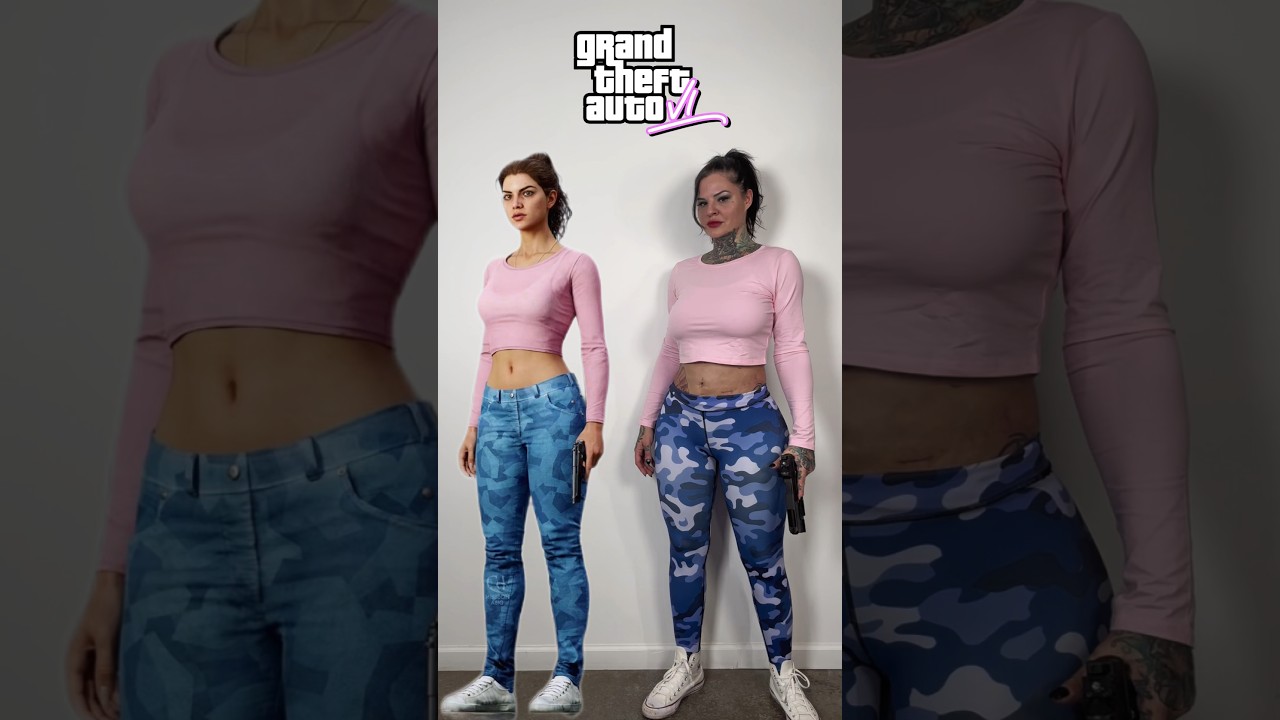 Y’all REALLY like this video - thank you for making it go viral 🫨 #gta #gta6 #cosplay #gtaonline