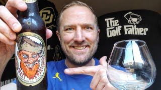 Have you tried CRAZY BREWSKI by Rinkuskiai?? 😳 Imperial Pilsner 🍺 #Beer #Review #LikeandSubscribe 🍻