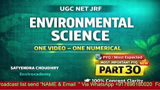 Air Pollution Numericals | UGC NET JRF Environmental Science PYQs | Easy Tricks &amp; Calculations