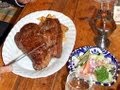 ステーキ1kg食べれば無料 池田のレストラン