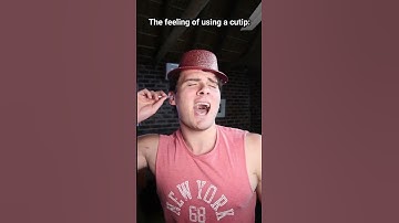 How It Really Feels When Using A Q-Tip.