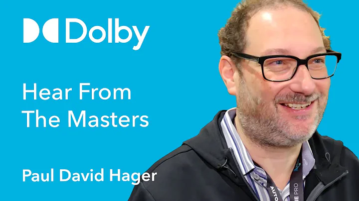 Paul David Hager on Dolby Atmos for Headphones | H...