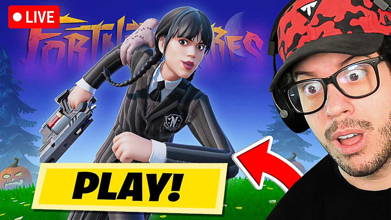 🔴 LIVE! – NEW UPDATE TONIGHT!! FORTNITEMARES in FORTNITE!