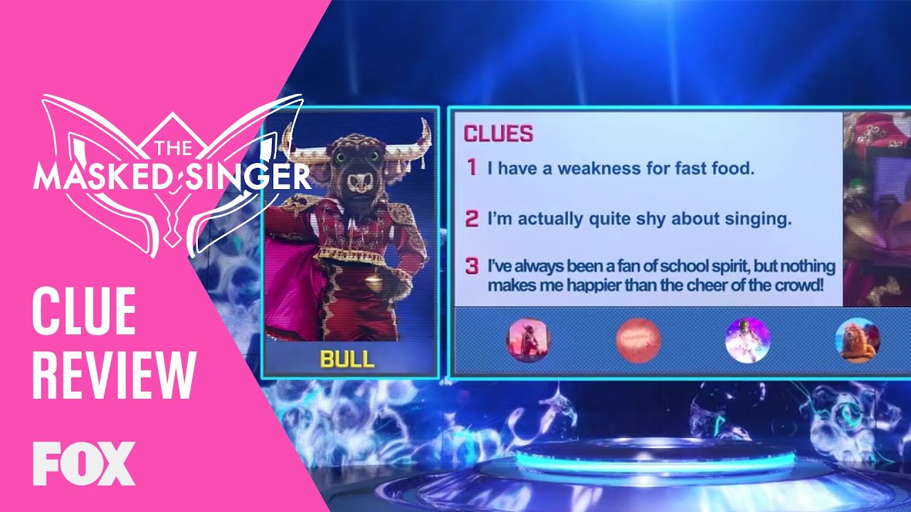 Clue Review Episodes 1- 3 | THE MASKED SINGER