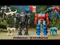 Transformers Rise of the Beasts Weaponizers Optimus Prime and Optimus Primal!