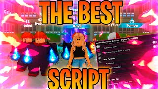 THE BEST SCRIPT UPDATE 2 ANIME CHAMPIONS SIMULATOR