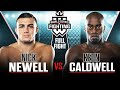 Nick Newell vs Keon Caldwell | WSOF 4, 2013