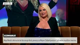 Maja Nikolić o svojoj estradnoj mami Maji Odžaklijevskoj - (Sceniranje, Kurir TV)