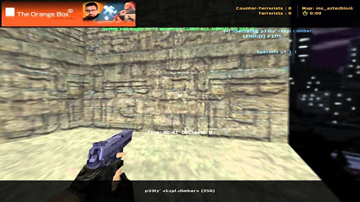 p33ty - DCJ 270 BLOCK [100aa] + KZ