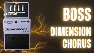 Boss DC-2 Dimension C - YouTube