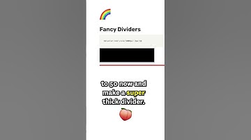 Change Notion Divider Colors! 🌈