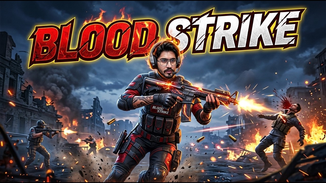 Blood Strike Rank Push + Accepting ALL 1v1 Challenges 💥#bloodstrike #rankpush
