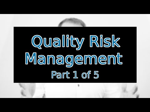 Video: Hvad er kvalitetsrisikostyring?