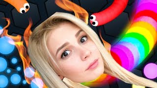 İNSANLAR VS. YILANLAR (Slither.io)