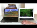 Mid-2013 Apple MacBook Air 13" vs. Sony VAIO Pro 13 Haswell Ultrabook Comparison Smackdown