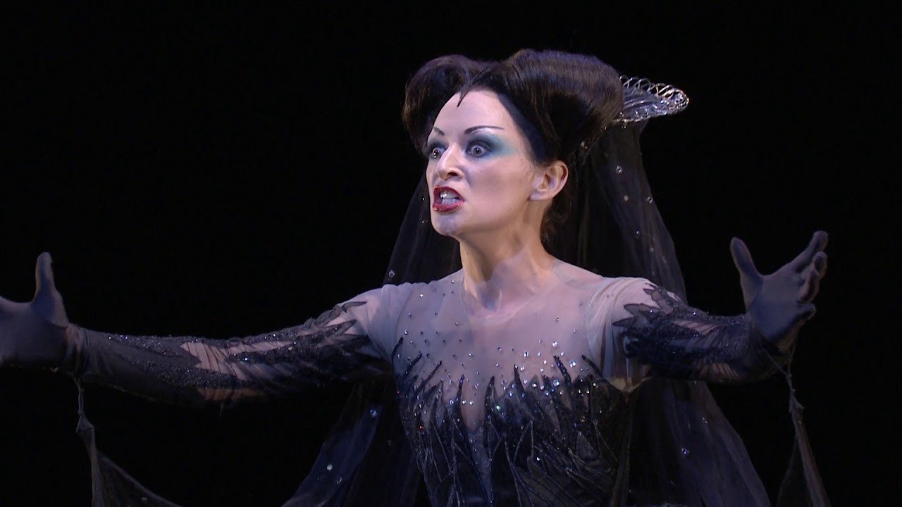 The Magic Flute – Queen of the Night aria (Mozart; Sabine Devieilhe ...