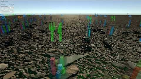 Making Ants Simulator in Unity #6 - Blender Models, Textures