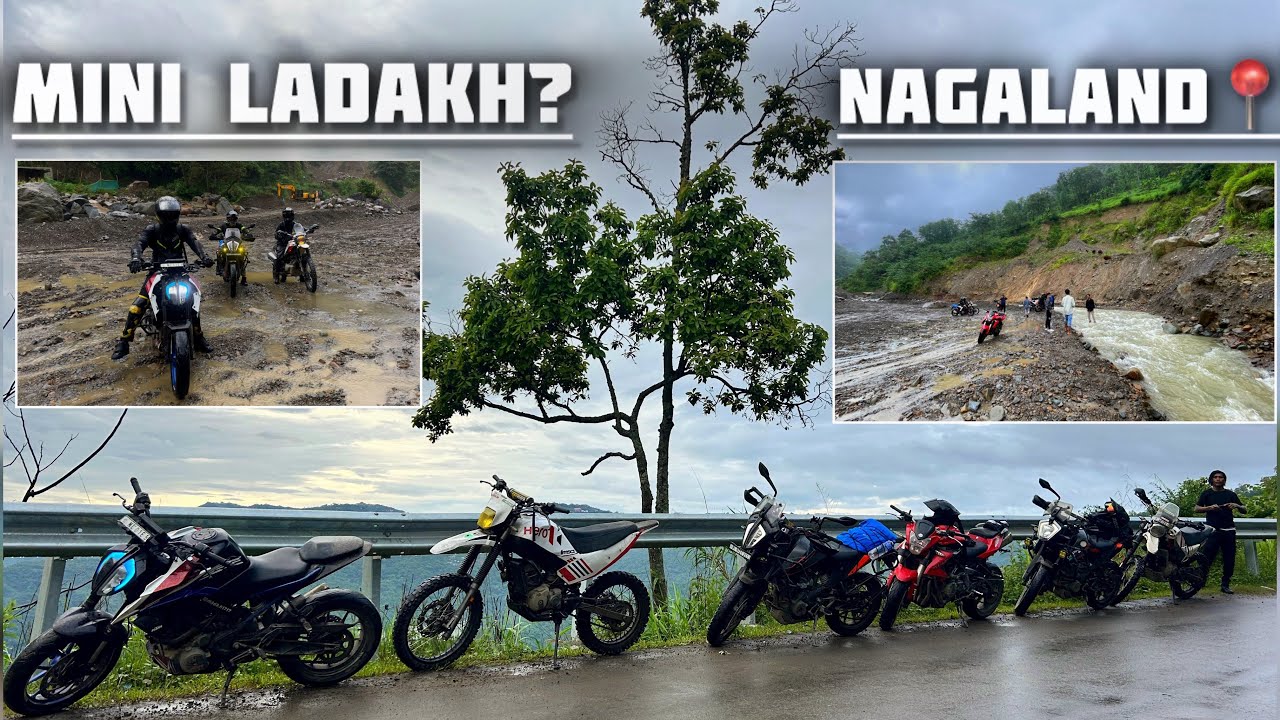 MONSOON RIDE TO KHONOMA📍