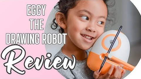 WEDRAW EGGY THE DRAWING ROBOT REVIEW | The Mom Life