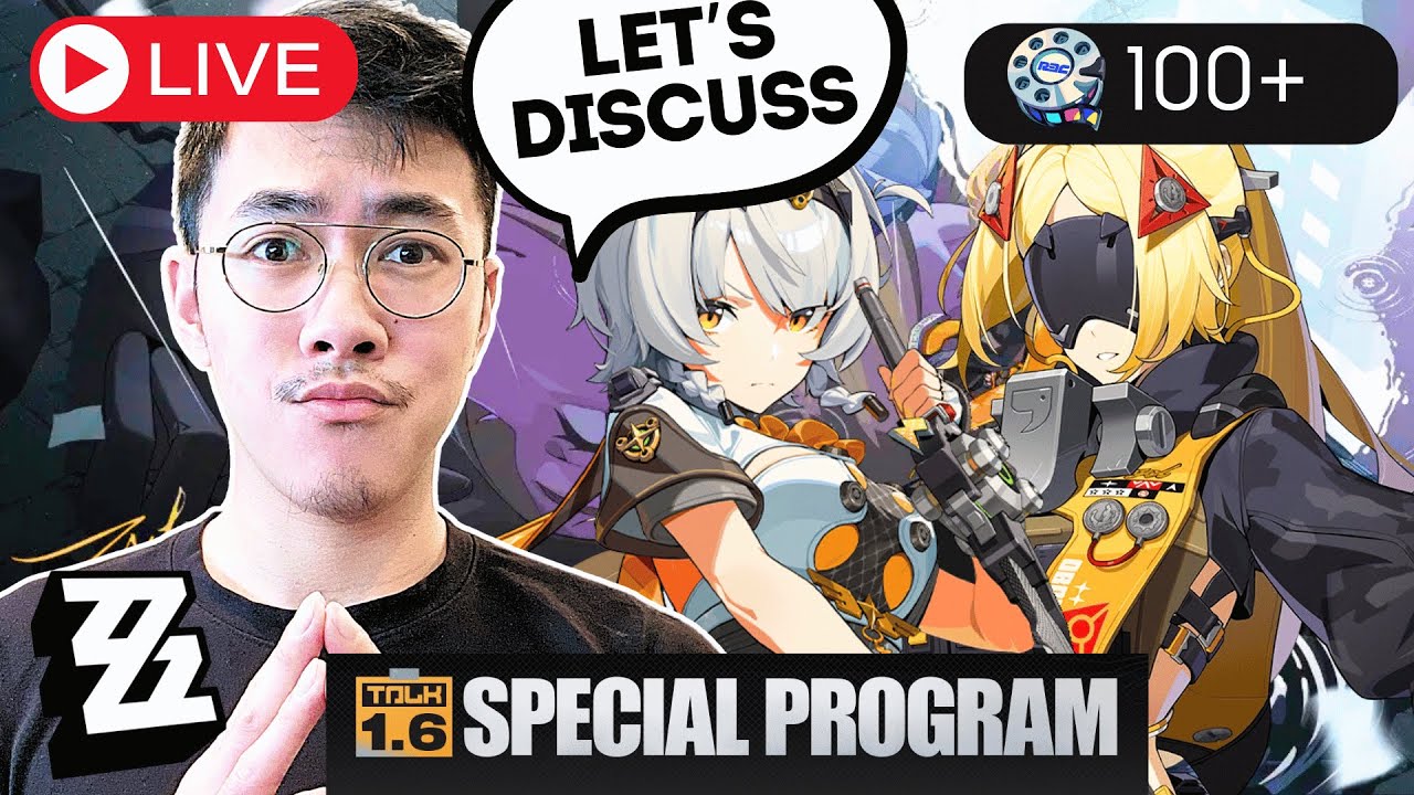 ZZZ 1.6 FULL DISCUSSION!! JOIN STREAM | Multistream LIVE w/ Twitch ...