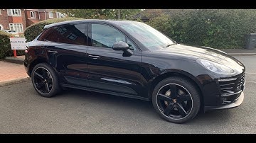 Setting the diamond key on your porsche, demo using macan s   HD 1080p