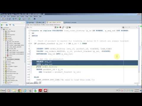 Advanced PLSQL - Promo for Nice University