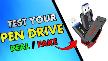 Test If Your USB Drive or Pen Drive Storage Is Real – Free Software Tutorial !