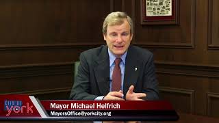 Mayor's Monday Message 11/12/2018