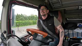 Trucker Jay in the UK: We had big TRUCKS in here before