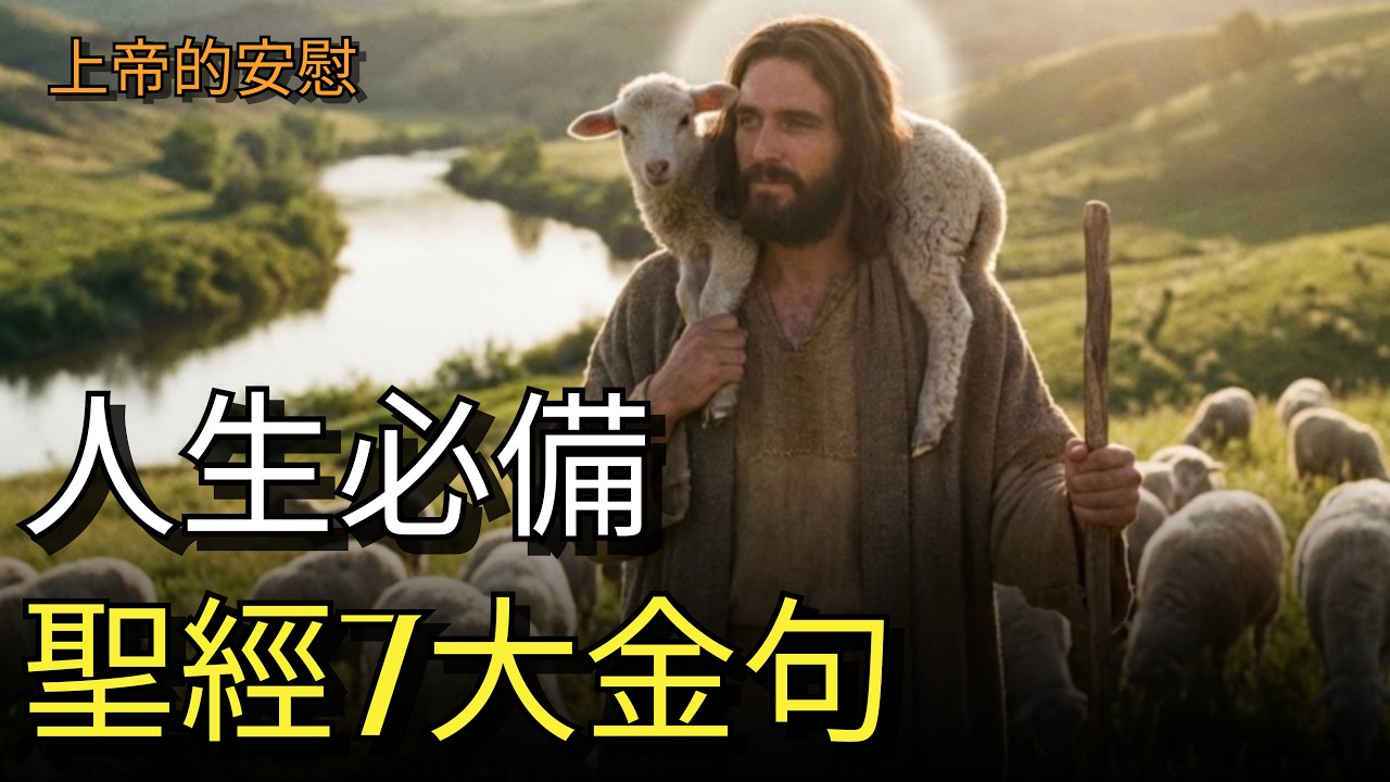 生活中請常記這7句經文｜戰勝恐懼、憂慮、患難的禱告 l 靈命成長 l 上帝的愛