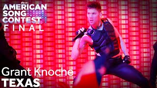 Grant Knoche Performs 'Mr. Independent' | LIVE GRAND FINAL | American Song Contest