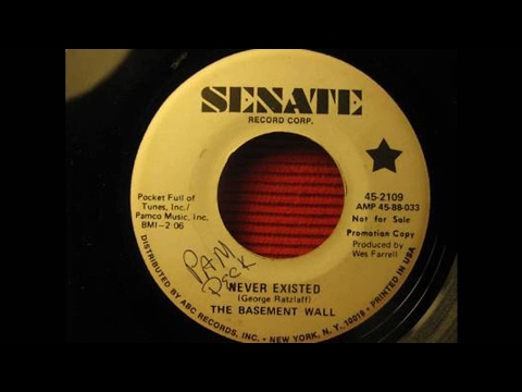 The Basement Wall — THE BASEMENT WALL-Taste Of A Kiss 1967 US 7" (HQ)