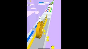 Layers Roll - All levels Mobile Gameplay Walkthrough level 27