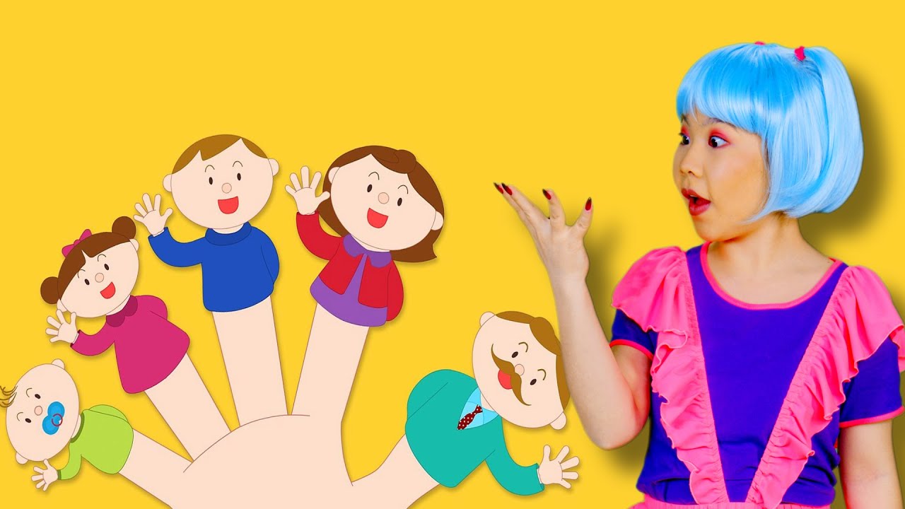 Daddy finger daddy finger where are you Finger Family Song | @Kids Funny Songs Daddy finger daddy finger where are you Finger Family Song | @Kids Funny Songs