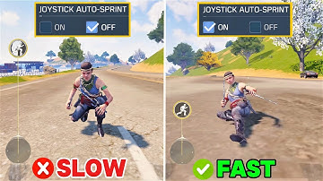 TOP 10 BESTE instellingen voor snelle bewegingen in CODM Battle Royale | Call of Duty Mobile | CO...