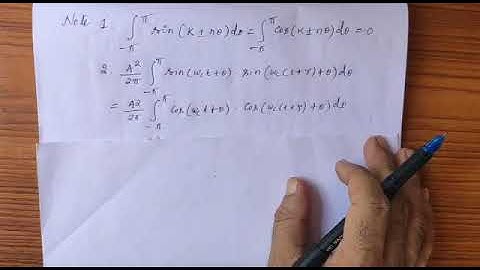 Mean and Autocorrelation (part 2)| 18EC44|Module 3| class 4