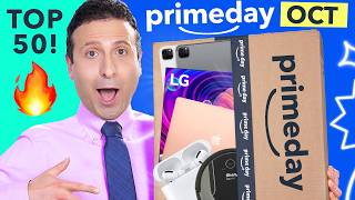 Top 50 October Amazon Prime Day 2026 Deals 🤑 (Updated Hourly!!)