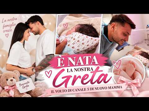 Video Irene Capuano di nuovo mamma: è nata la piccola Greta