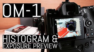 OM System OM-1: Mastering the Histogram and Exposure Preview