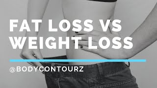 Fat Loss Is Different Than Weight Loss Body Contourz Founder Duane Anderson Explains
