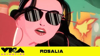 Rosalía Brings The Heat In Her Animated Performance From The 2019 Vmas Mtv