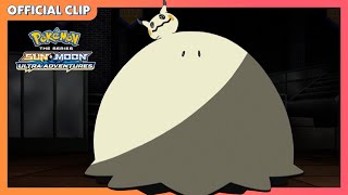 Mimikyu's New Move! | Pokémon the Series: Sun & Moon—Ultra Adventures | Official Clip