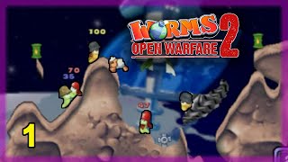 Celebrity Worms: Open Warfare 2 | PSP Multiplayer using Adhoc Party (3 players) #1 Wealth