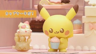 【ポケモン】ポケピースハウス　スイーツショップ　ムービー