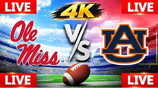 Ole Miss vs Auburn LIVE STREAM Full Game | Oct 31 | College Football 2026 | NCAAF Week 9