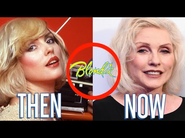Blondie Then and Now (49 years after) 2023 Who has changed - YouTube