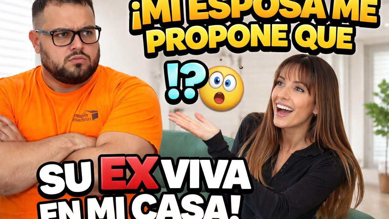 La propuesta de mi esposa me deja sin palabras 