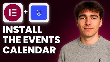 How To Install The Events Calendar In Elementor (Tutorial 2025)